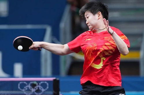 轰11 1 孙颖莎送世界冠军回家后,下一根对手不好惹,易爆冷