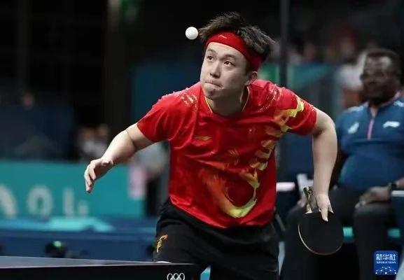 惊险 王楚钦爆冷出局,樊振东打败张本智和