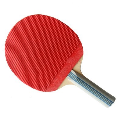 红双喜二星级横拍长反胶乒乓球拍L203 (赠拍套)A款B款随机发货图片