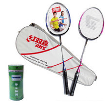 红双喜一体羽毛球拍全解析 产品特点与选购指南