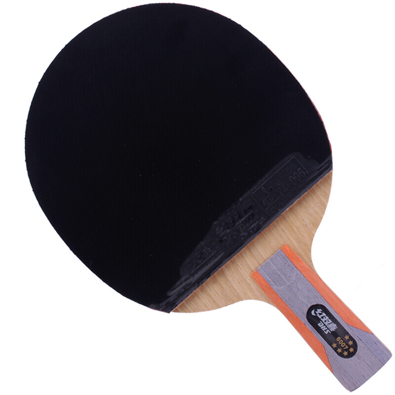 红双喜DHS R6007六星成品乒乓套装 入门级选手的理想选择