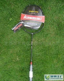 川崎 PRO 801羽毛球拍 超高刚性碳素纤维打造专业运动体验