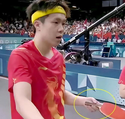 王楚钦混双夺金背后 球拍遗失风波与单打出局疑云